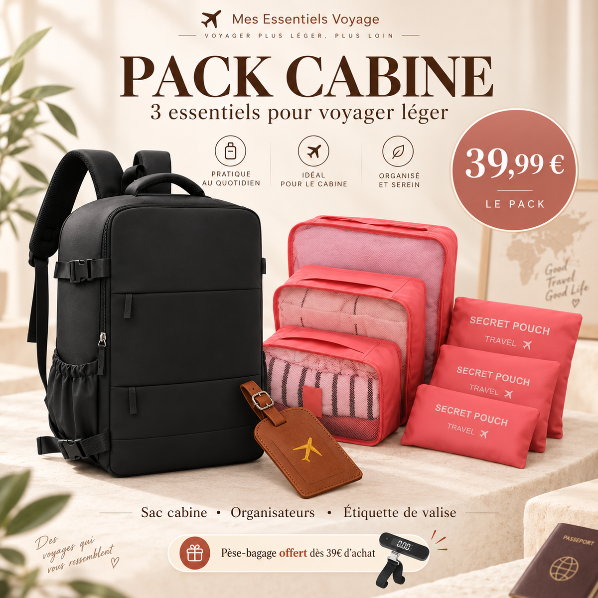Pack Cabine