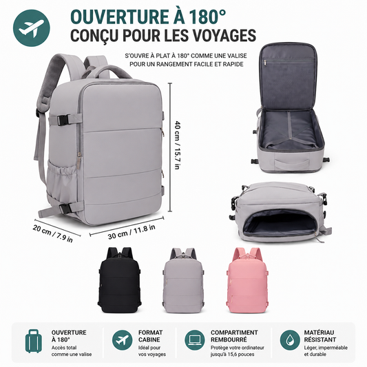 Sac Cabine EasyJet & Ryanair