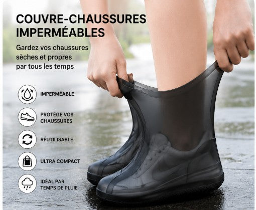 Couvre-Chaussures Imperméables