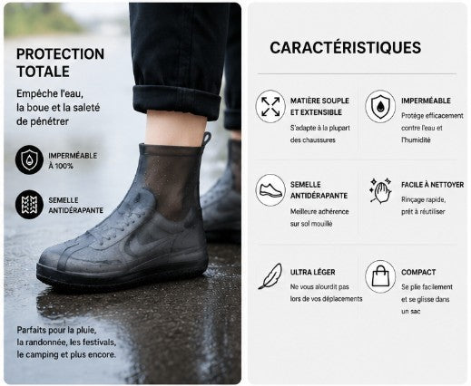 Couvre-Chaussures Imperméables