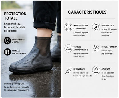 Couvre-Chaussures Imperméables