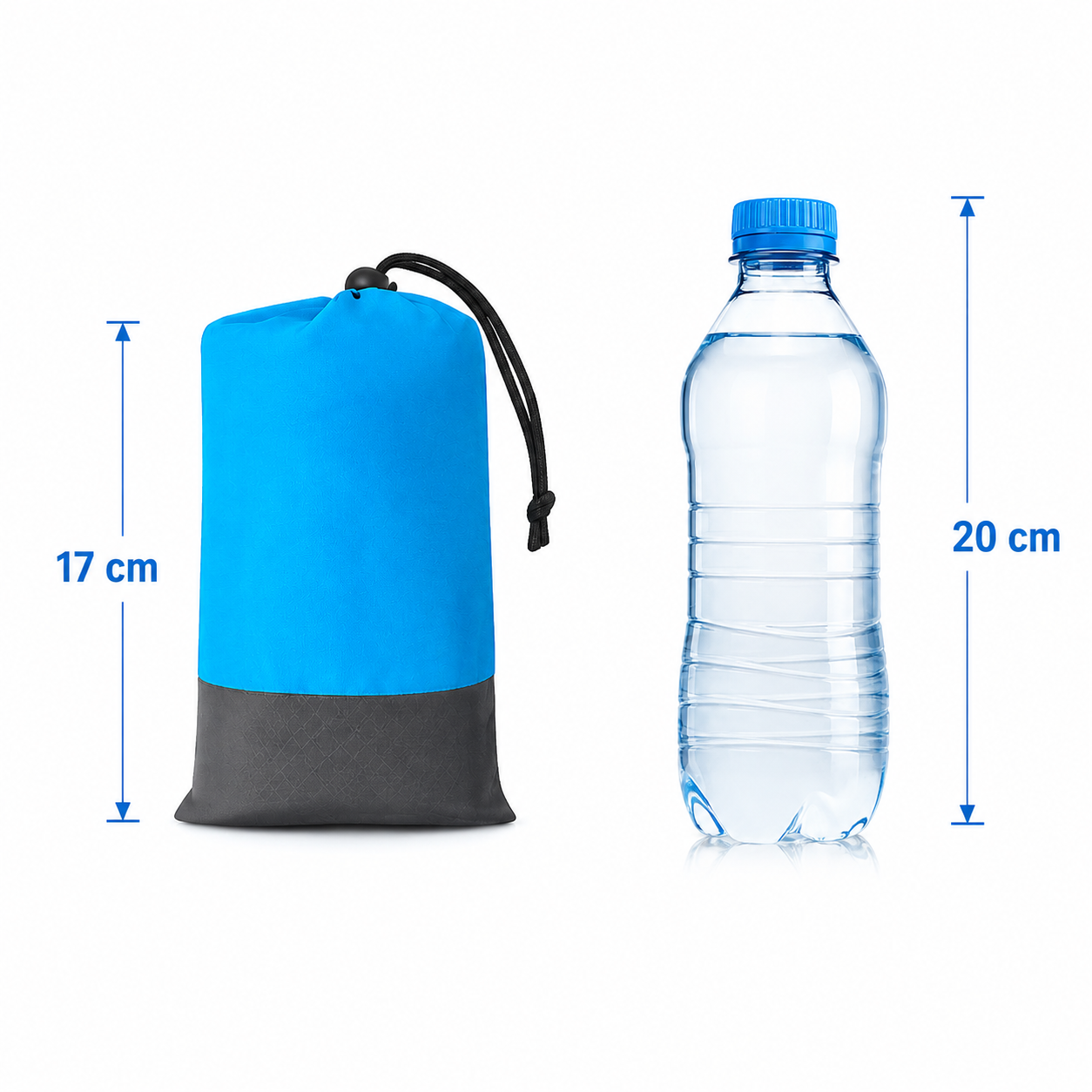 Tapis de plage anti-sable XXL