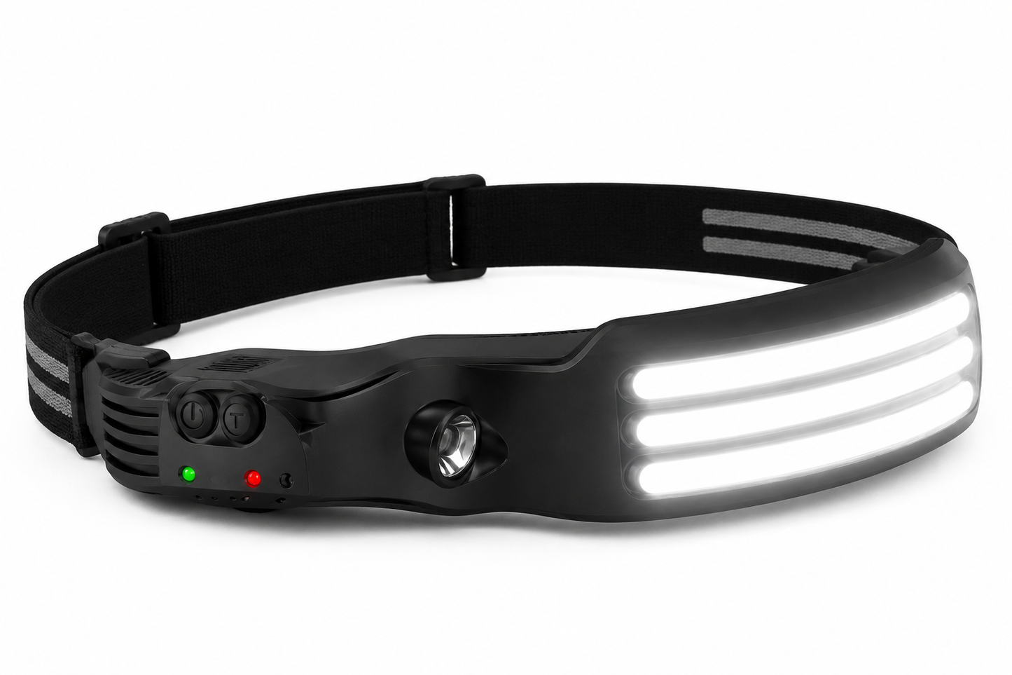Lampe Frontale LED Rechargeable