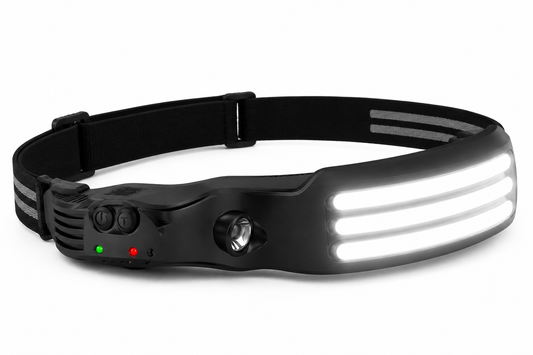 Lampe Frontale LED Rechargeable