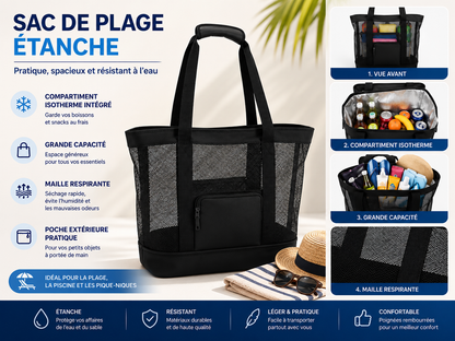 Sac de Plage Isotherme