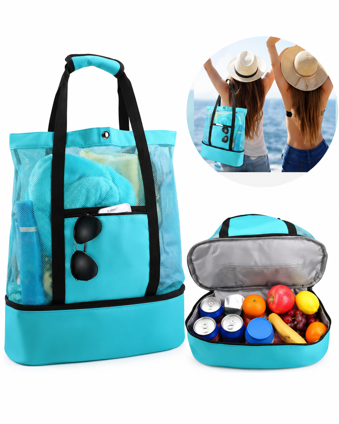 Sac de Plage Étanche