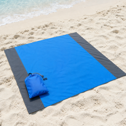 Tapis de plage anti-sable XXL