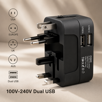 Adaptateur Universel de Voyage