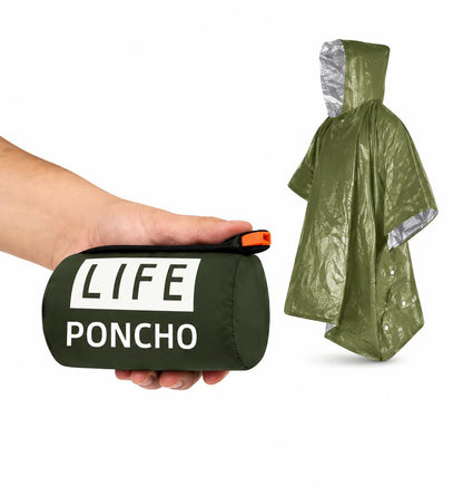 Poncho de Pluie Compact Voyage
