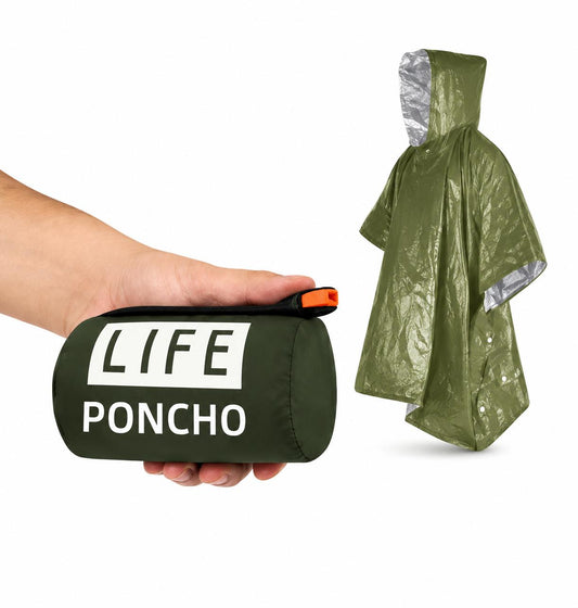Poncho de Pluie Compact Voyage