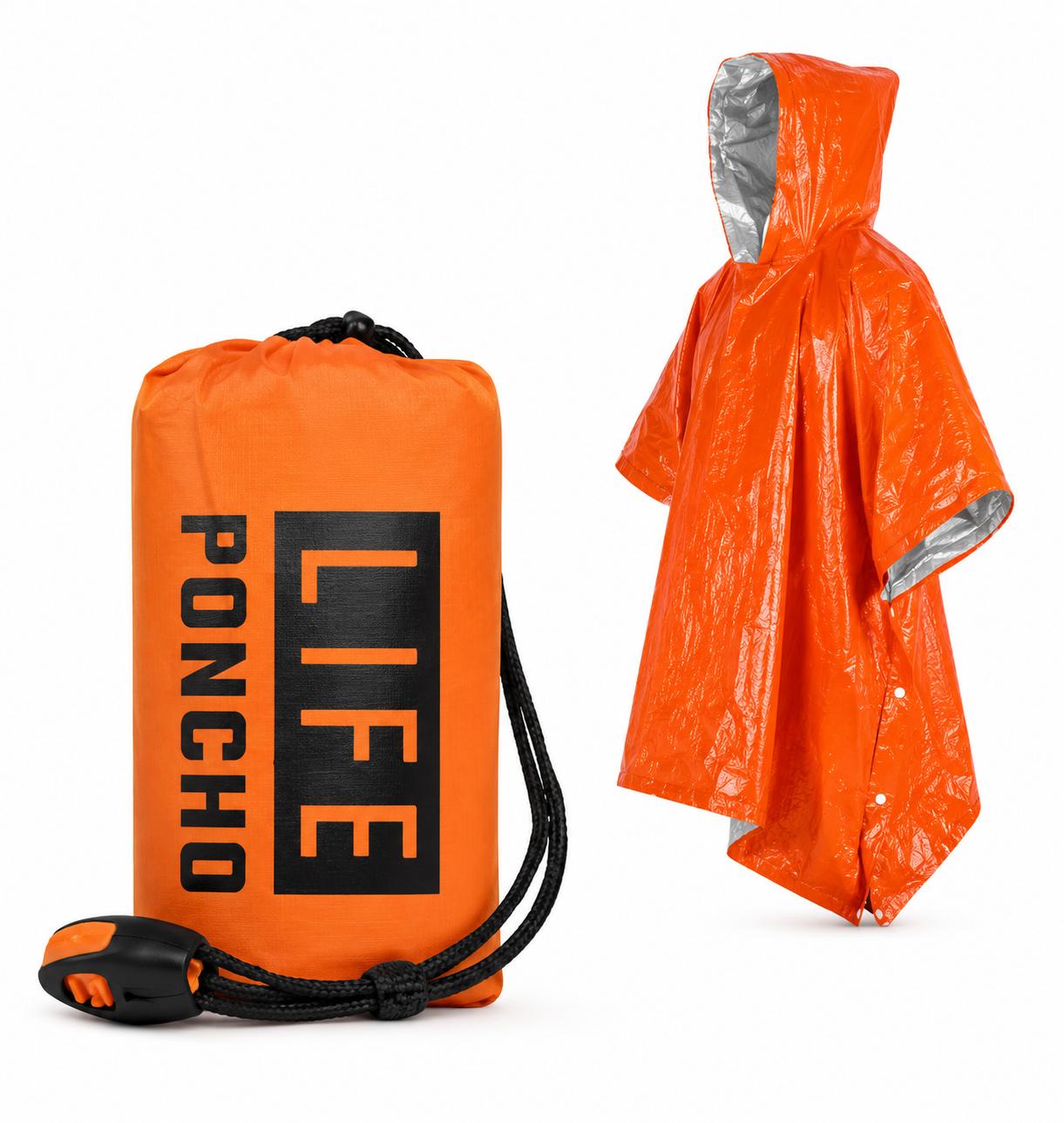 Poncho de Pluie Compact Voyage