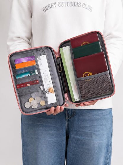 Porte-Passeport Premium Voyage