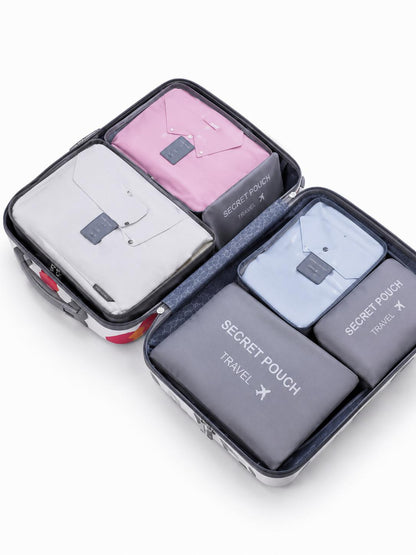 Organisateur de Valise 6 Pièces