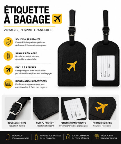 Étiquette de Valise