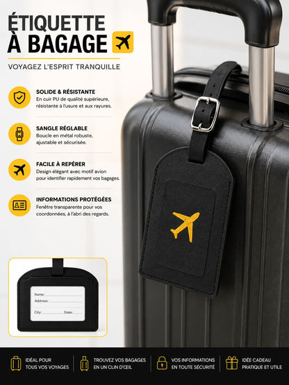Étiquette de Valise