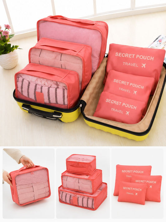 Organisateur de Valise 6 Pièces