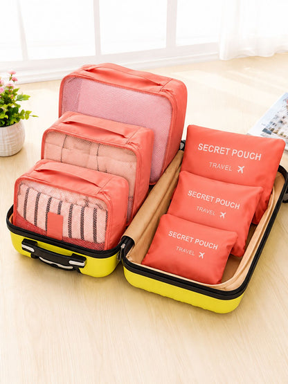 Organisateur de Valise 6 Pièces